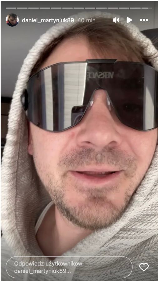 Daniel Martyniuk oskarża rodziców o najgorsze. Zamieścił nagranie w sieci