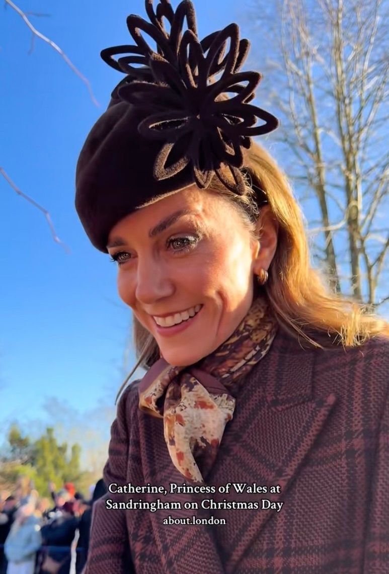 Wszyscy patrzyli tylko na księżną Kate. Nagranie podbija sieć