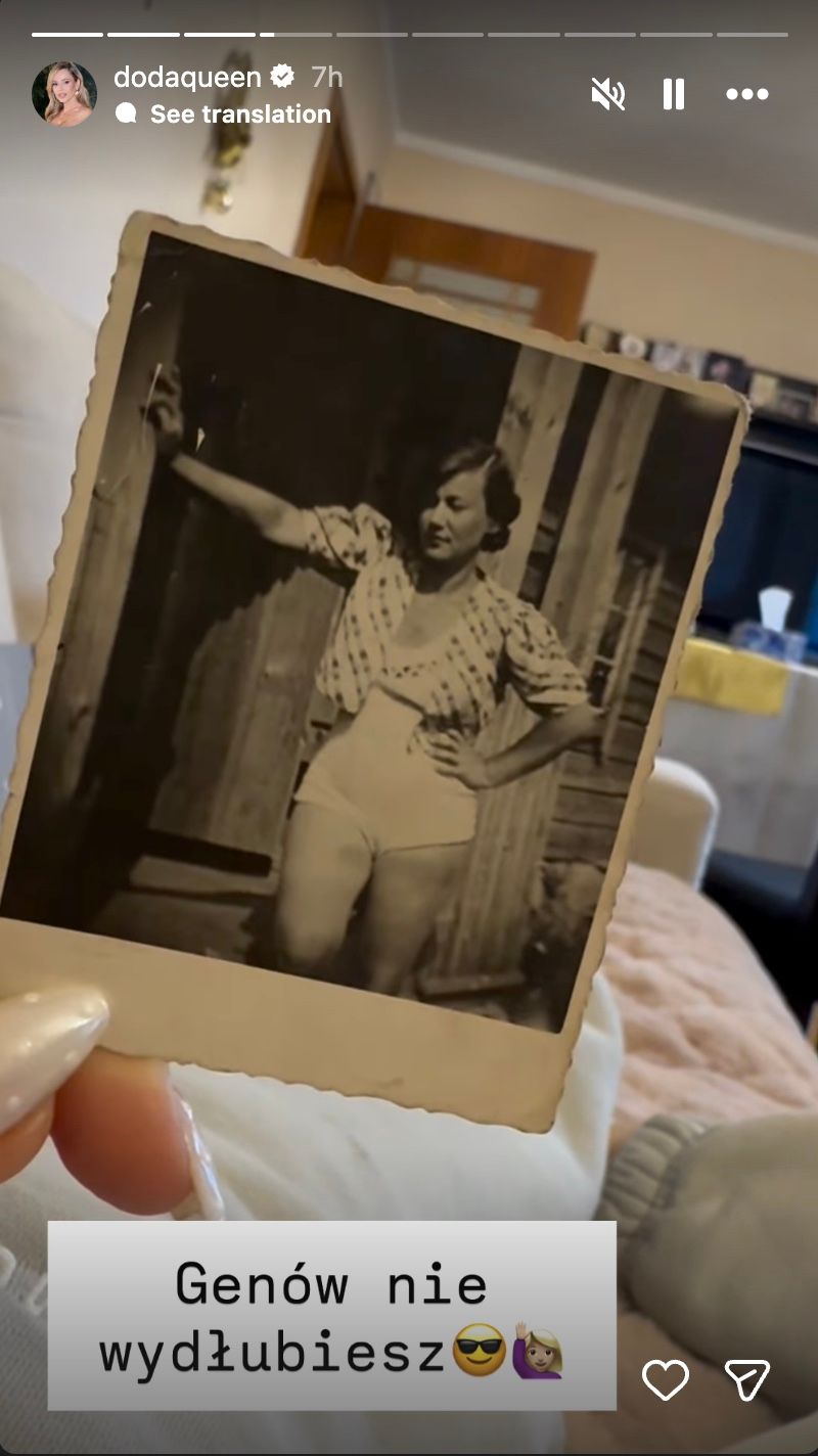 Doda pokazała rodzinny album. Zdjęcia jej babci podbijają sieć