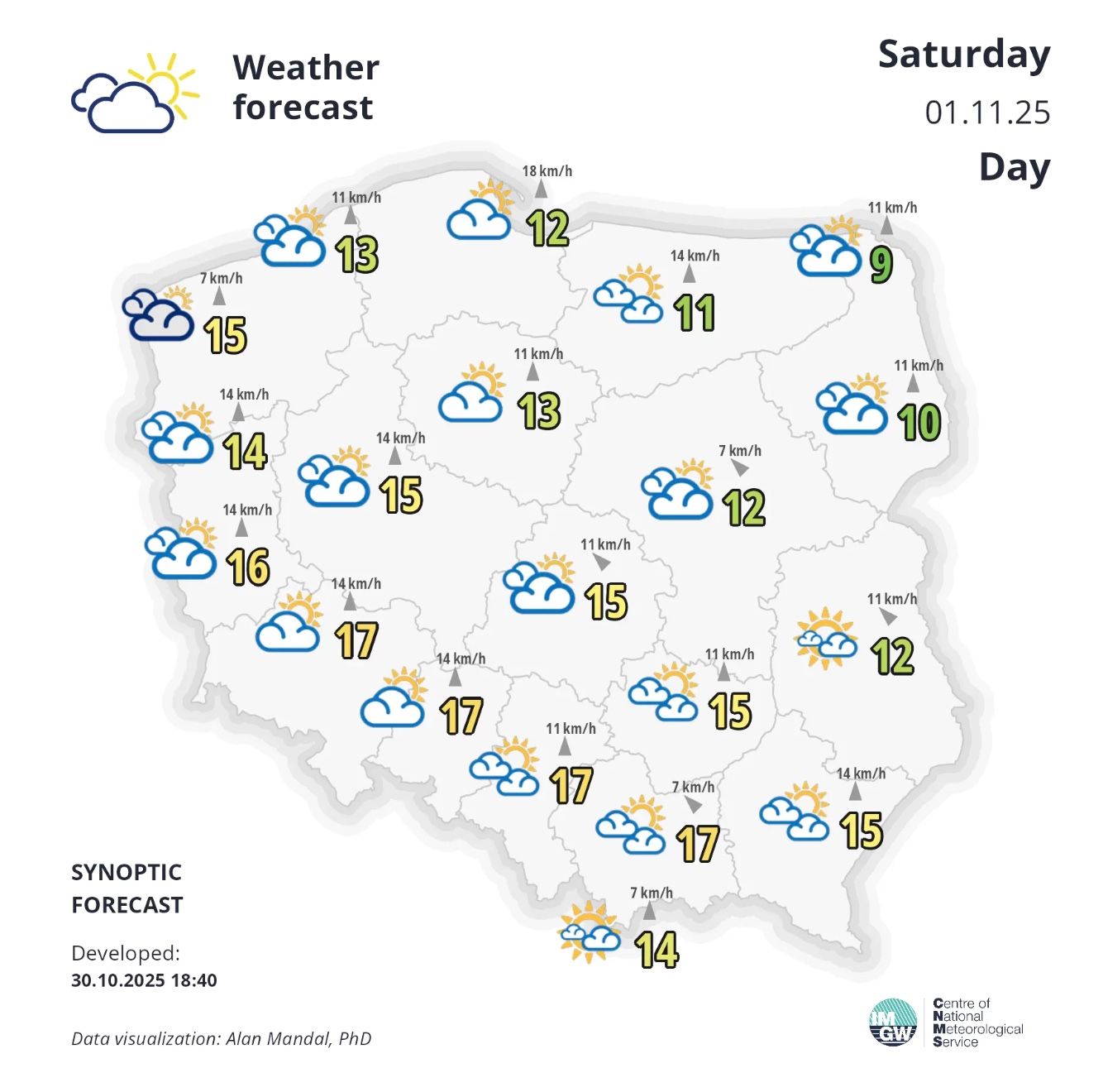 Nagła zmiana pogody. Wiadomo, co czeka Polaków 1 listopada