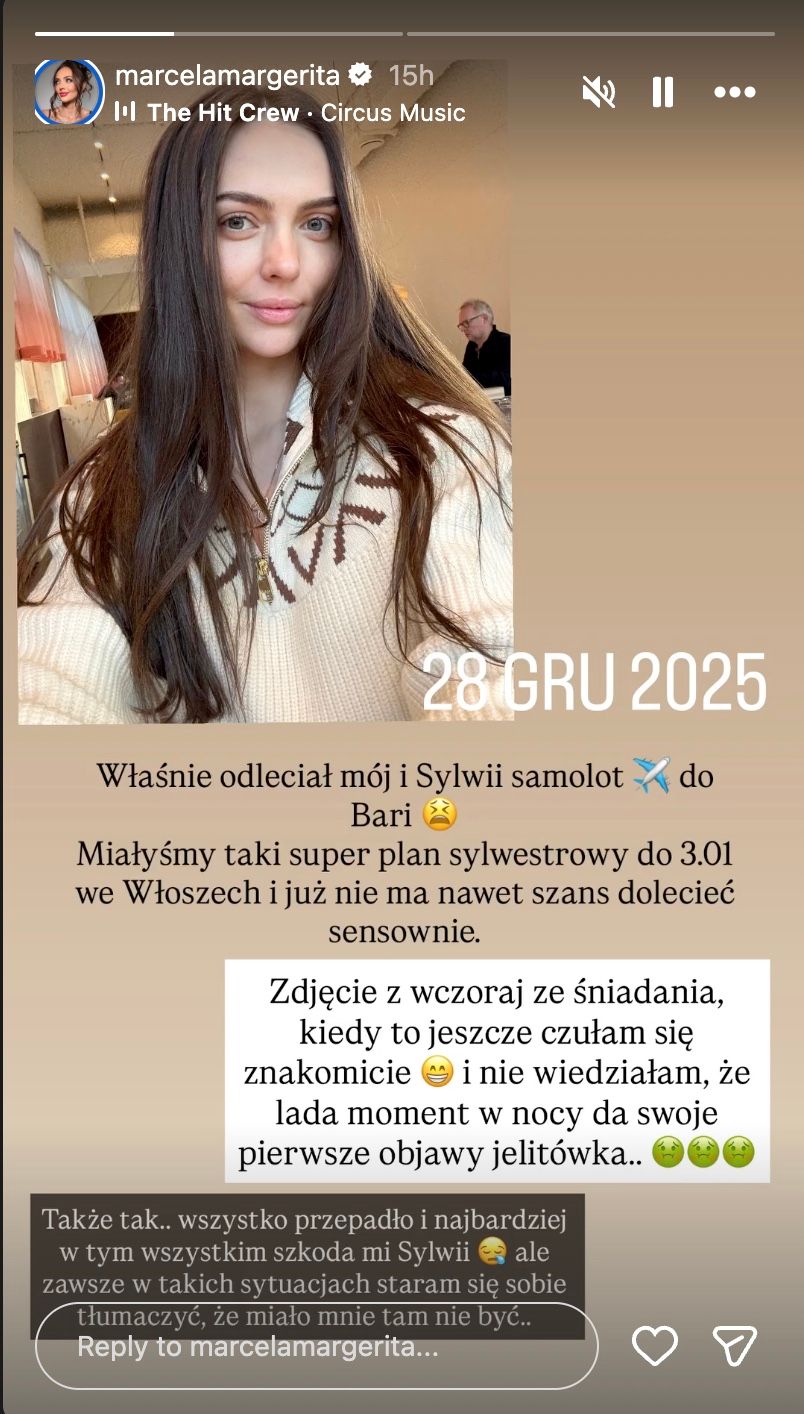 Gruchnęły wieści o chorobie Marceliny Leszczak. "Nie jem od 24 godzin"