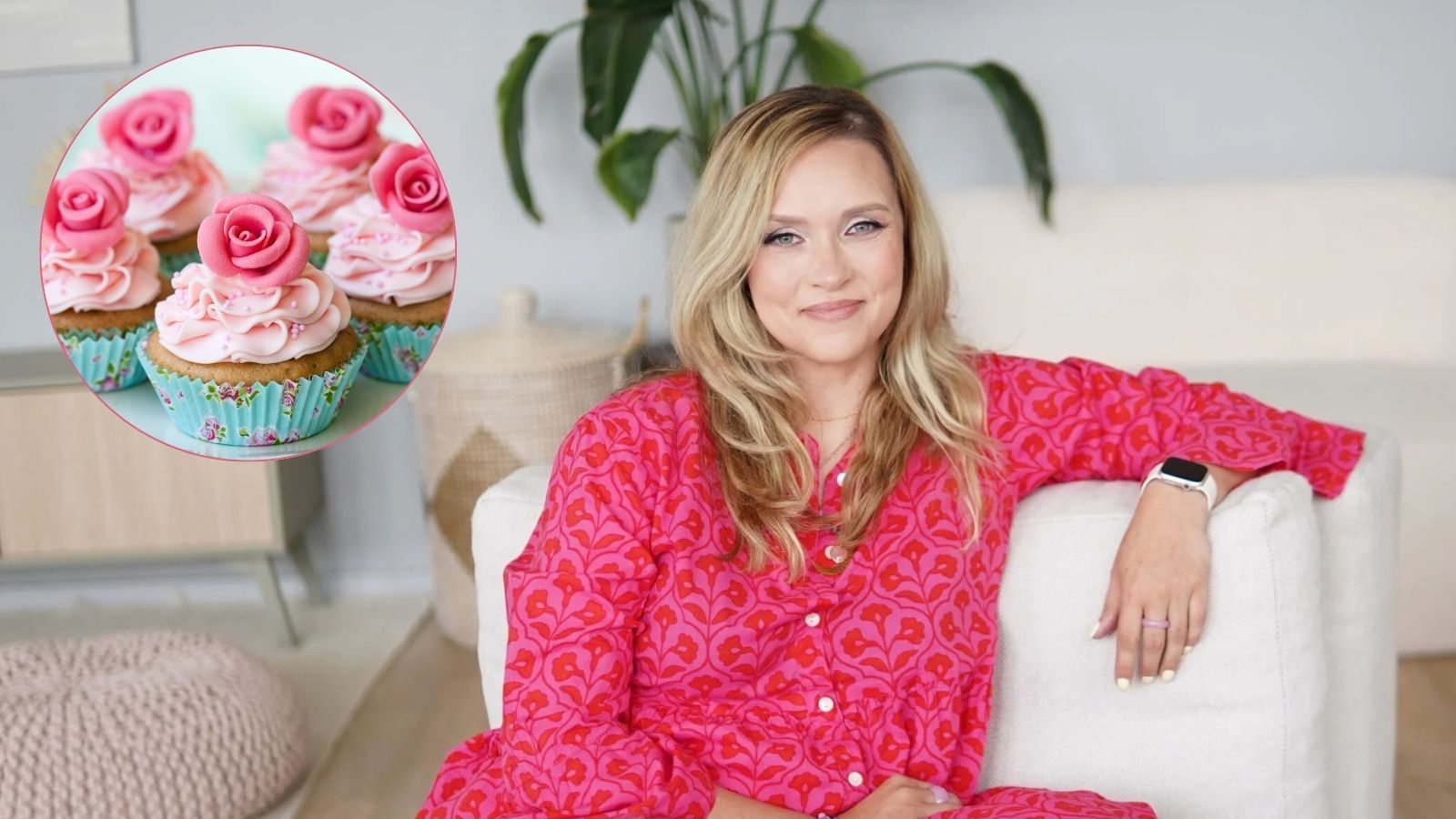 Piekła babeczki, żeby się odstresować. Dziś prowadzi duży biznes i szkoli kobiety. Historia Uli Stępniak