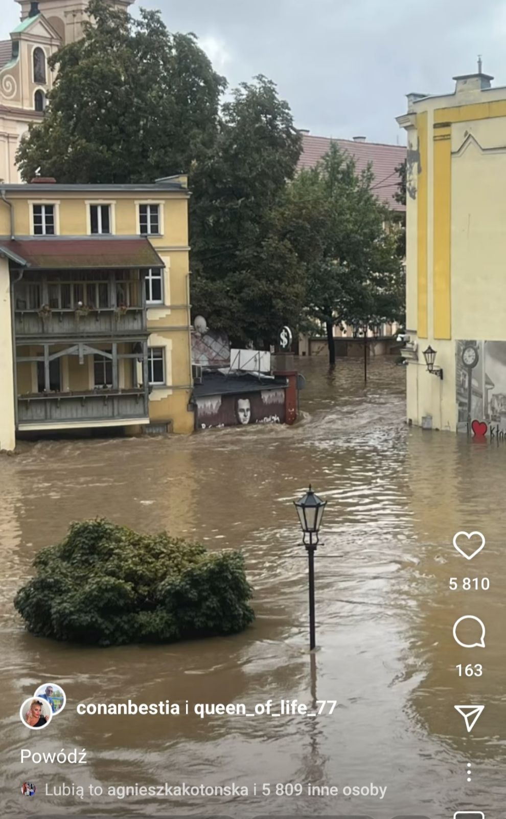 InstaStory Conana Kaźmierskiego, fot. Instagram