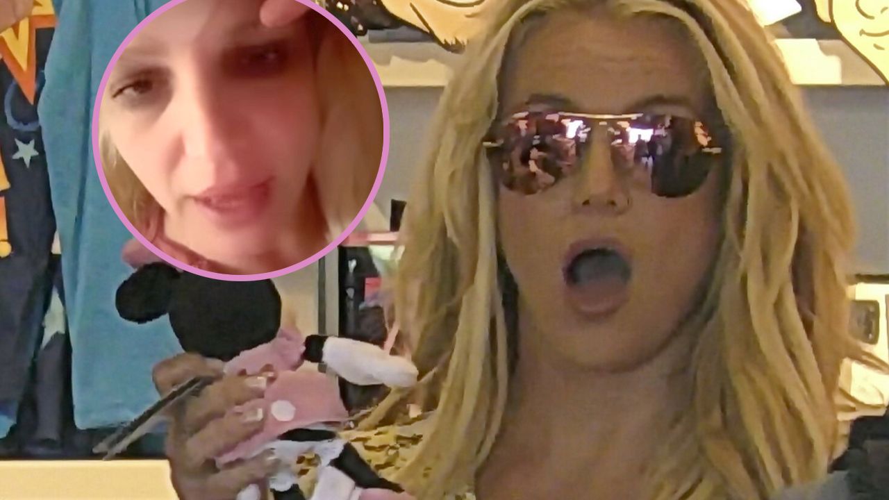 Britney Spears zrobiła sobie botoks, fot. EastNews (zdjęcie przed zabiegiem)