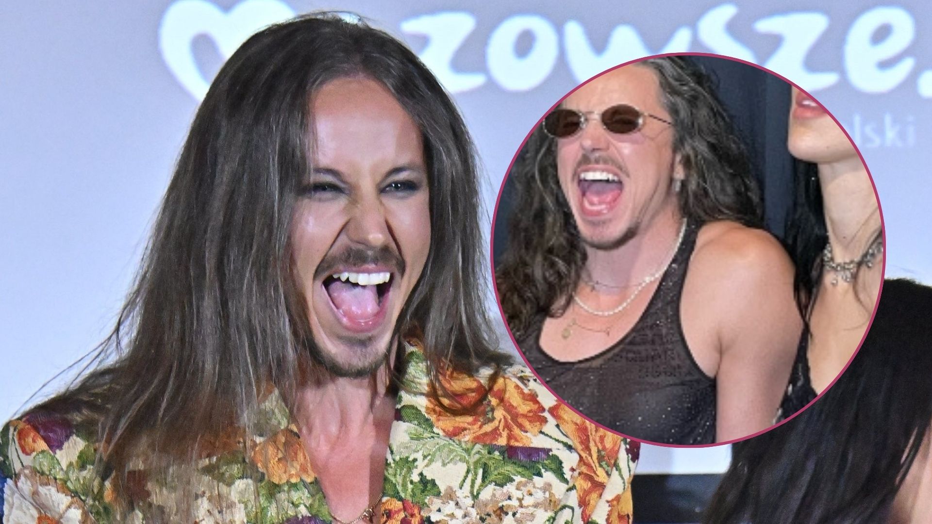 Michał Szpak pokazał zdjęcie kobiety i się zaczęło. "Moja miłość"