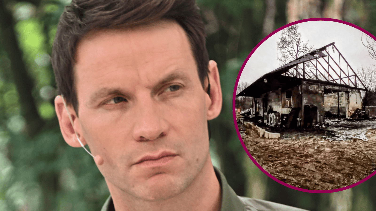 Tomasz Wolny przekazał wieści o pożarze. Apeluje o pomoc