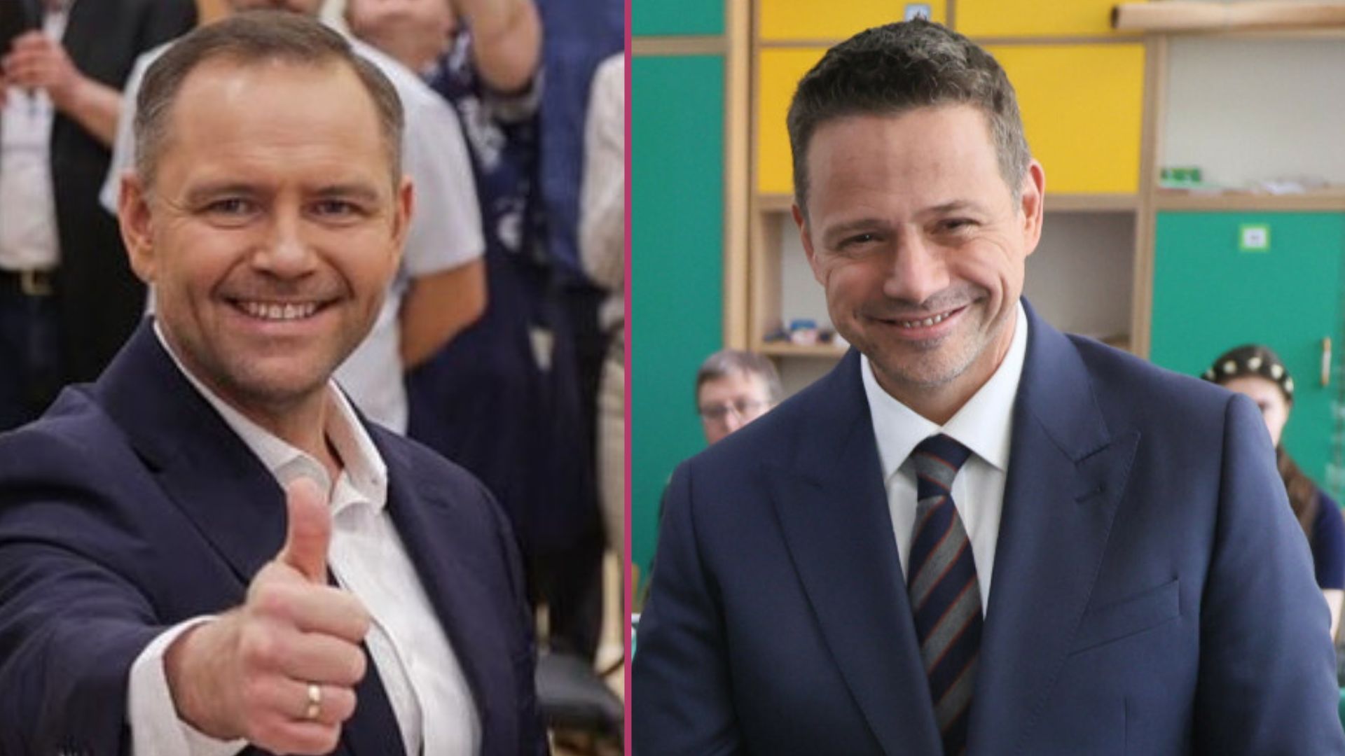 Rafał Trzaskowski, Karol Nawrocki