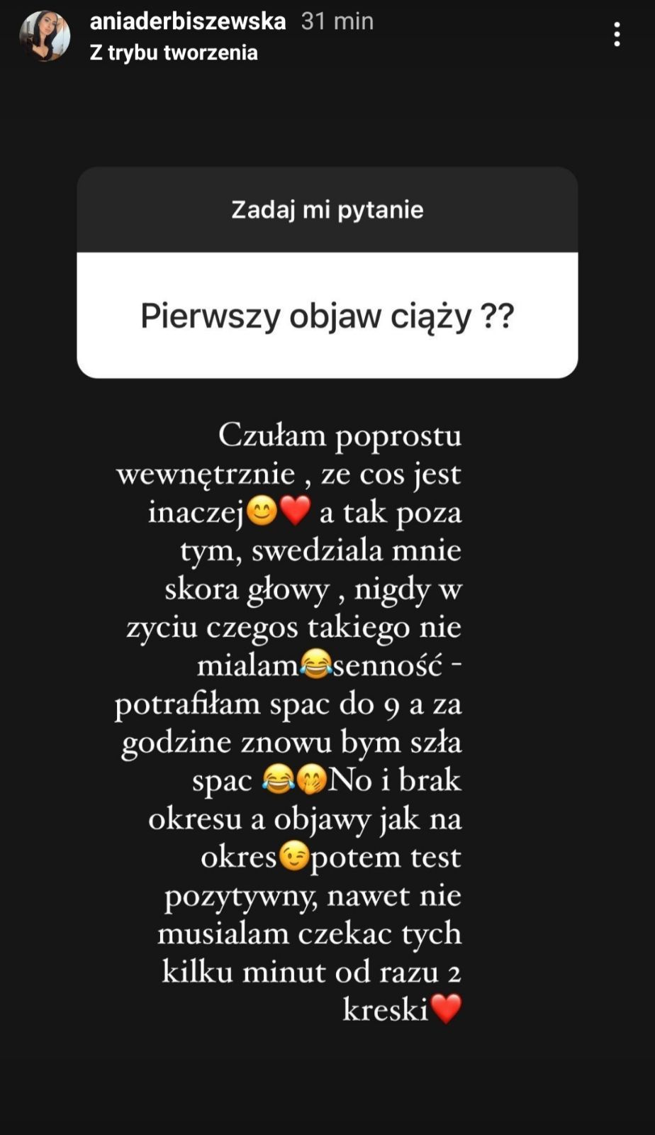 Instagram Anny Derbiszewskie