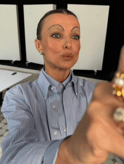 Kasia Sokołowska straszy brwiami. Taka ikona stylu i takie coś?