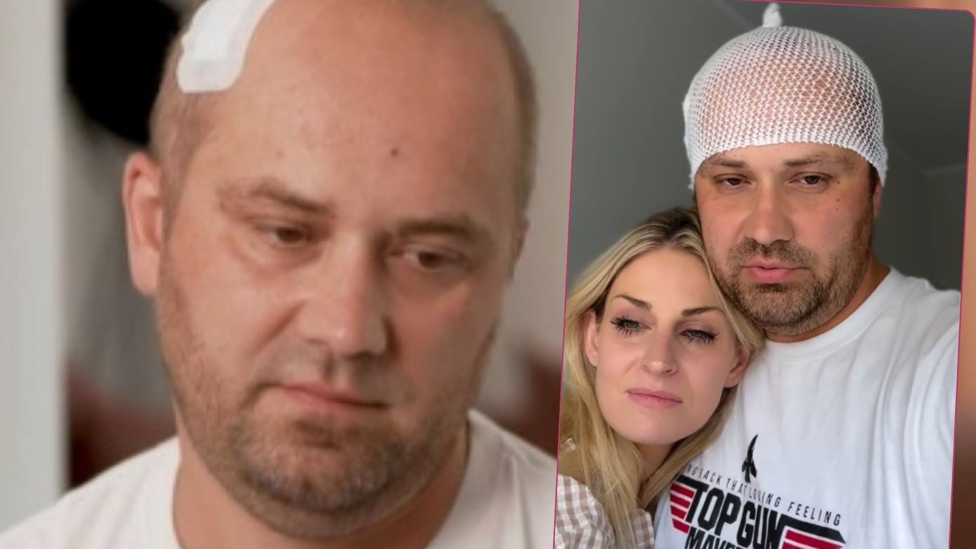 Ciężko chory Adrian ze "Ślubu" otrzymał nieoczekiwane wsparcie. "Brak mi słów"