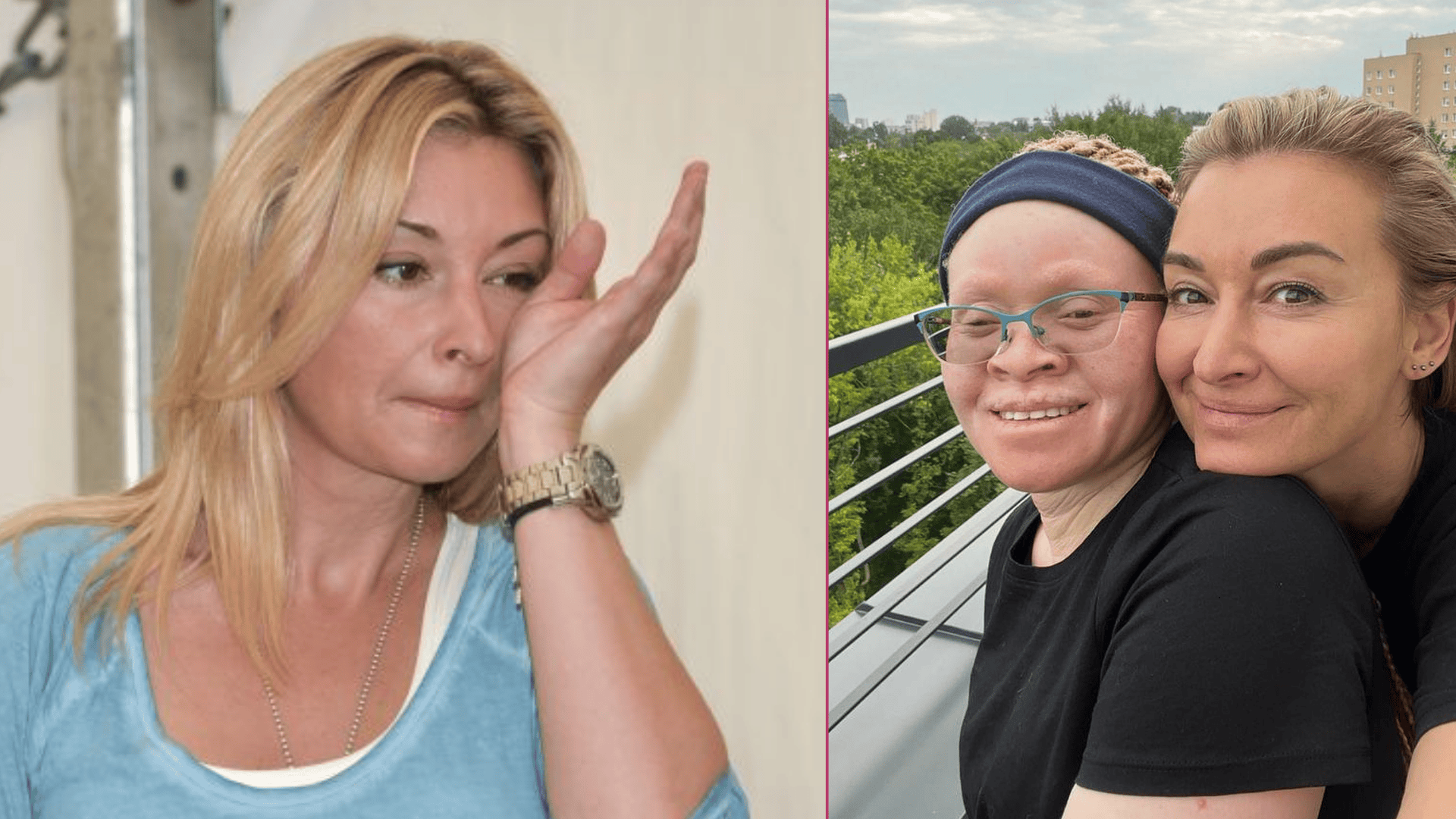 Martyna Wojciechowska, Kabula Nkalango, fot. KAPiF/Instagram