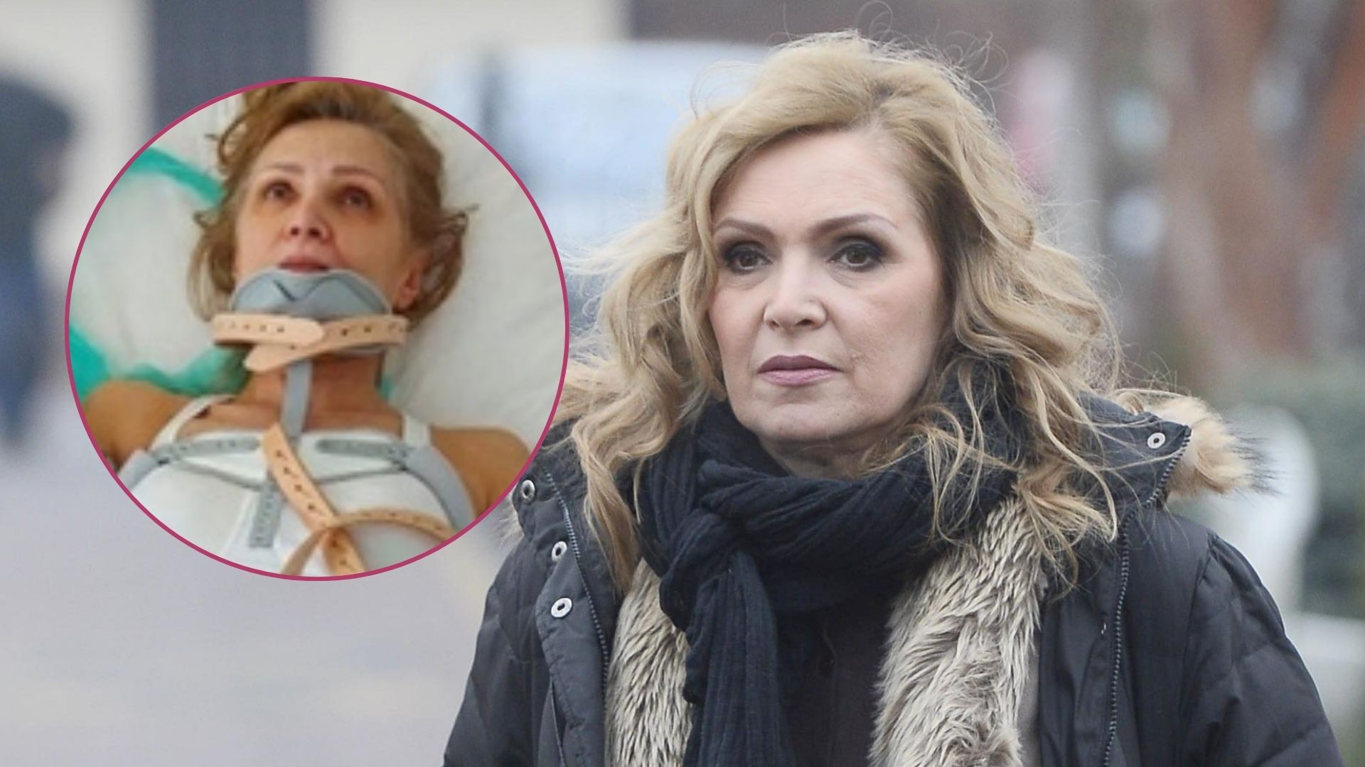 Gwiazda "Plebanii" dotkliwie pobita przez partnera. Sylwia Wysocka o swoim stanie zdrowia