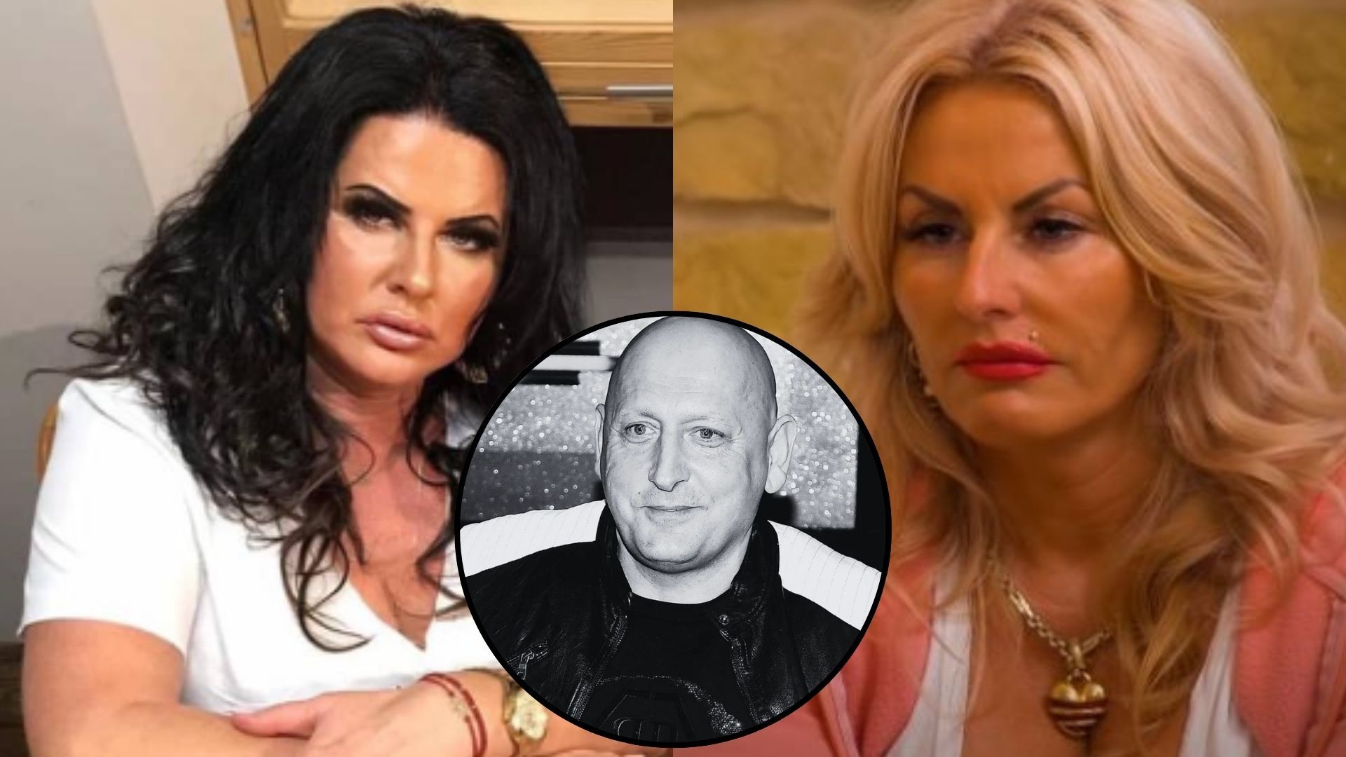 Awantura Dagmary i Edzi tuż przed pogrzebem Jacka. Padły przykre słowa