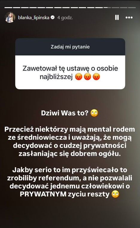 Polska gwiazda ostro o wecie Nawrockiego. Mocne słowa