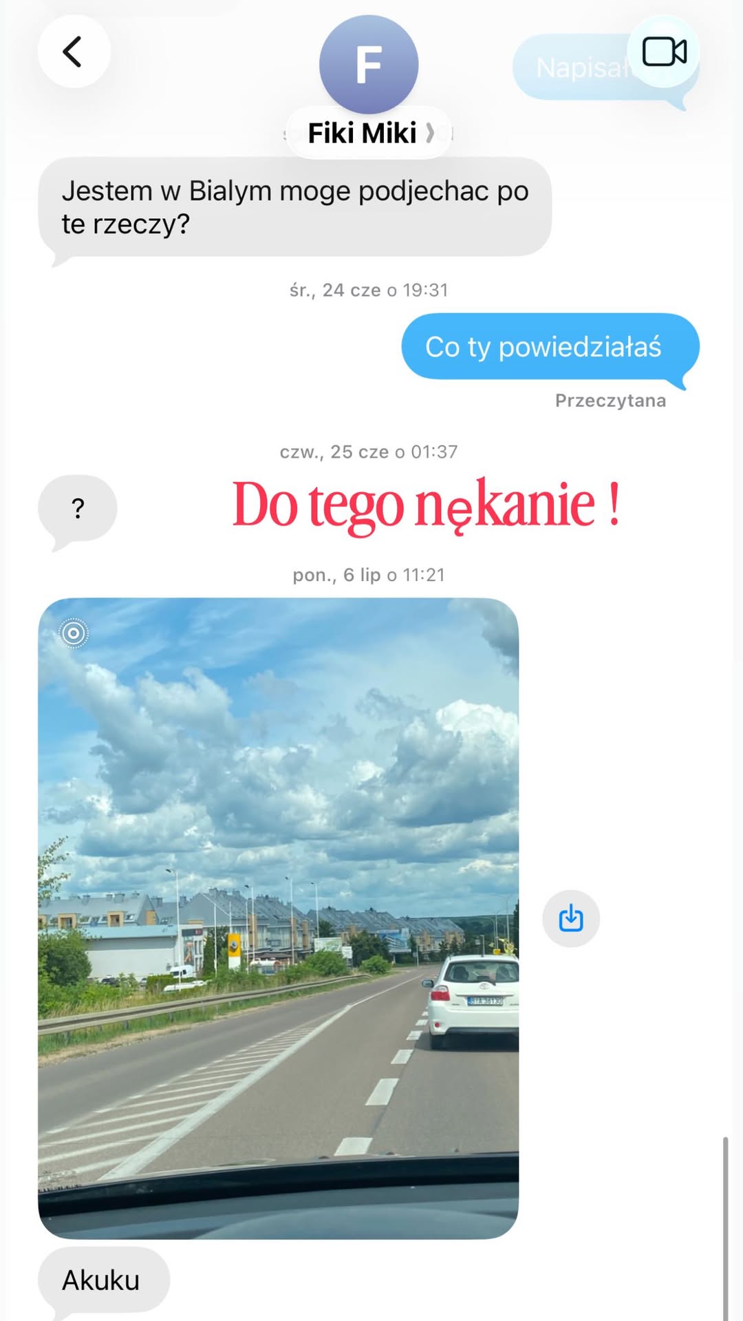 Daniel Martyniuk znowu rozrabia. Pokazał zdjęcie kobiety, są też screeny