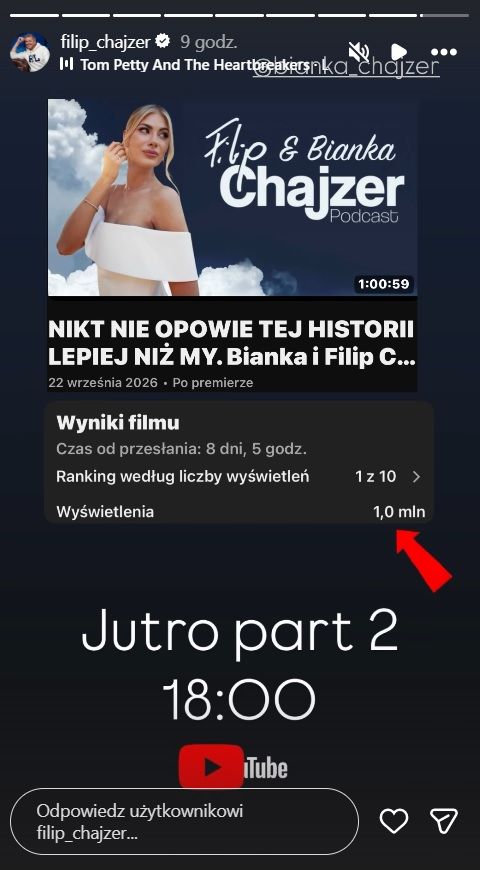 Radosne wieści z domu Chajzerów. Właśnie pochwalili się wynikami podcastu