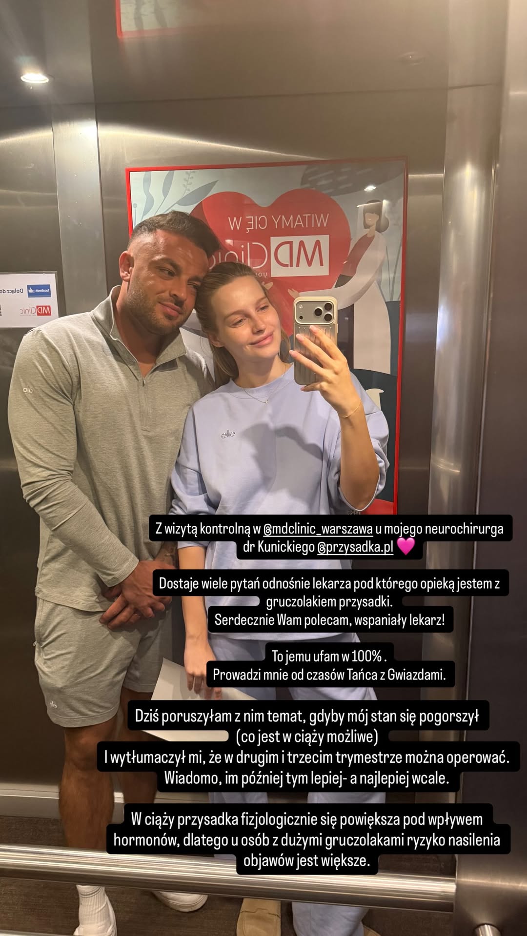 Ciężarna Karolina Pisarek trafiła do szpitala. Wiadomo, co się stało