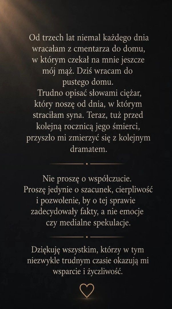 Peretti wrzuciła to do sieci w środku nocy. To zrobiła po aresztowaniu męża