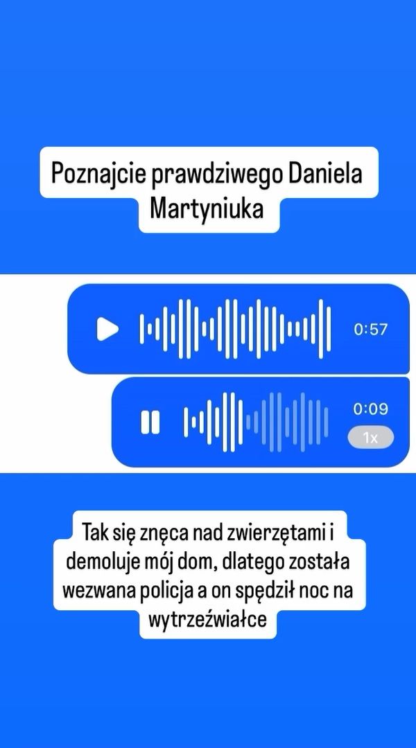 Skandaliczne sceny z udziałem Martyniuka. Oskarżyła go, że robi to zwierzętom. Jest nagranie
