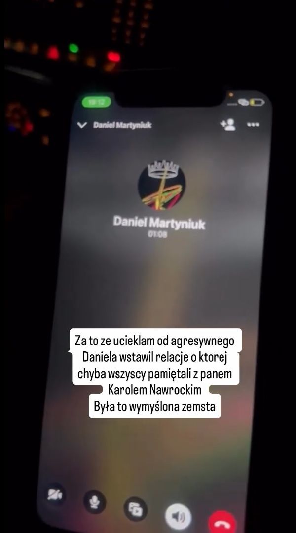 Skandaliczne sceny z udziałem Martyniuka. Oskarżyła go, że robi to zwierzętom. Jest nagranie
