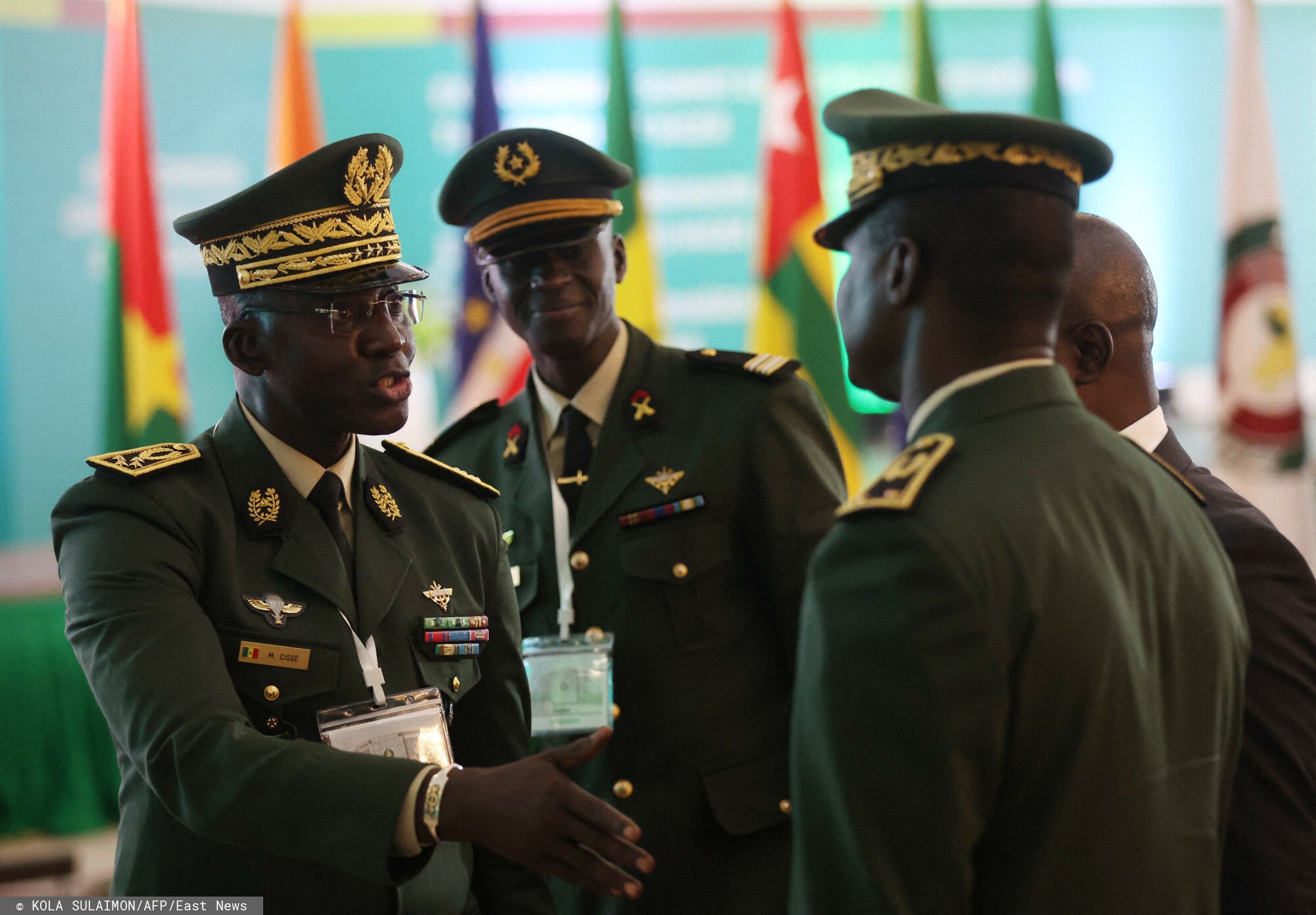 Wojskowi z państw ECOWAS