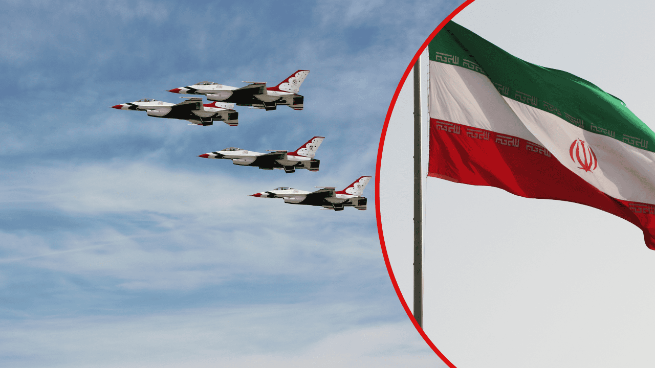 Iran zaatakował USA