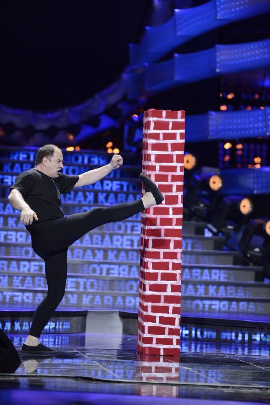 Ireneusz Krosny ostro o kabaretach. Jednego nie może znieść