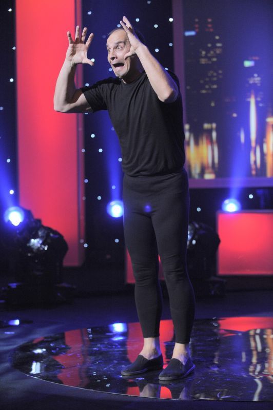 Ireneusz Krosny ostro o kabaretach. Jednego nie może znieść