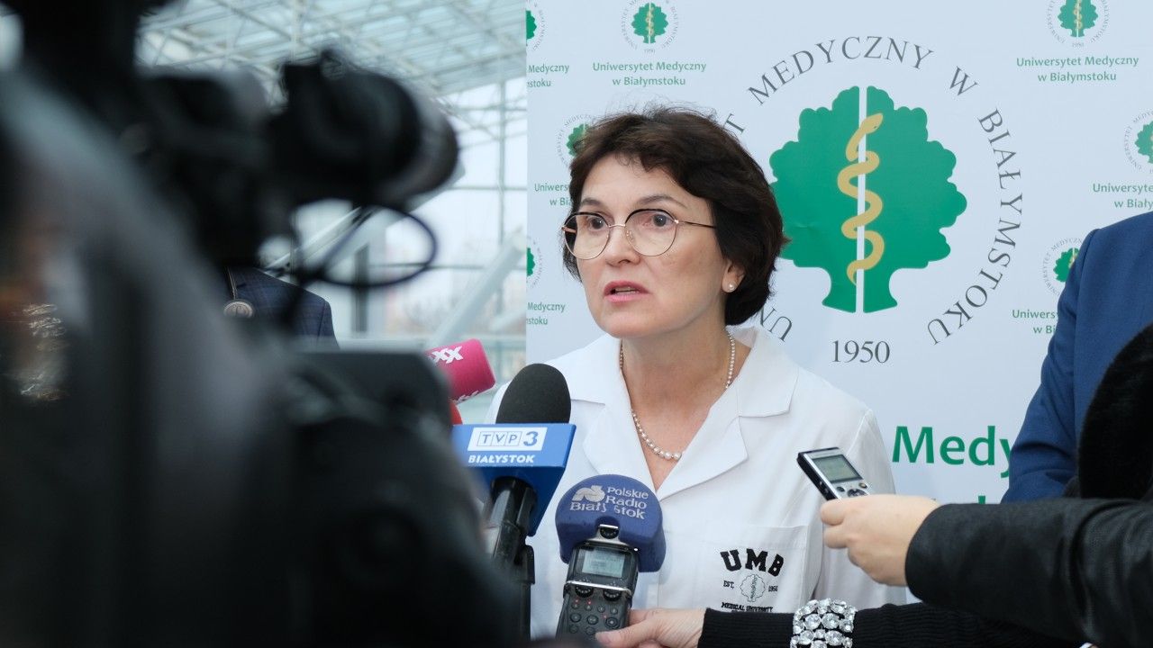 Irina Kowalska, prezes Polskiego Towarzystwa Diabetologicznego