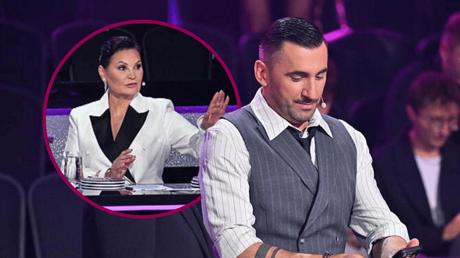 Mocna wymiana zdań między Pavlović i Maserakiem. Rzuciła mu wymowne wyzwanie