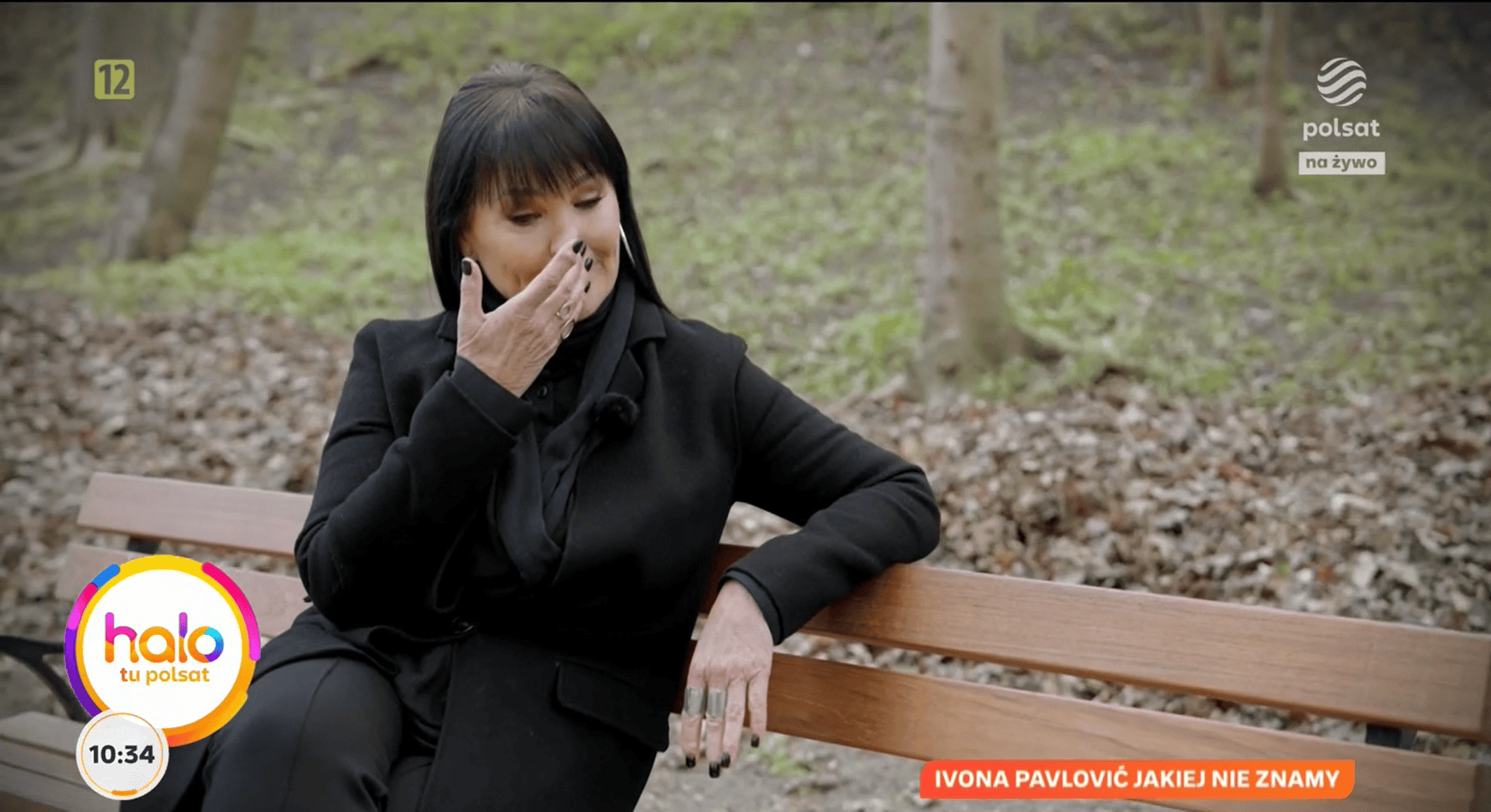 Uczestnicy "Tańca z Gwiazdami" pojawili się w "Halo tu Polsat". Nagle wyświetlono nagranie z Pavlović