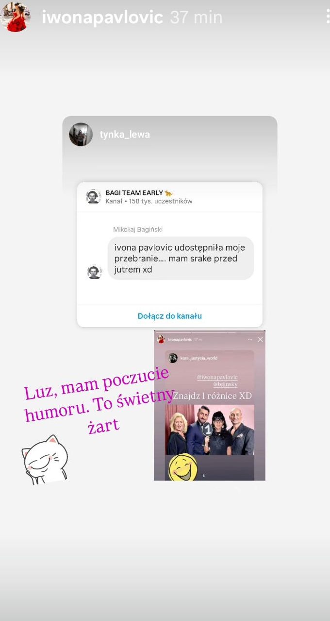  Przerażony Bagi zakpił z Pavlović, a teraz ma dość. "Mam s***e"