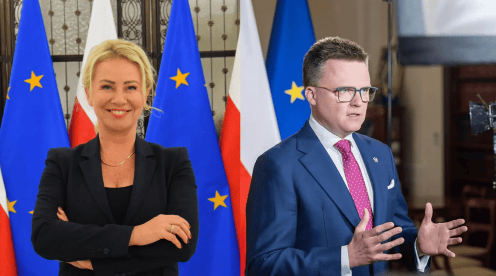 Odeszła od Hołowni, teraz ostro kontratakuje. "Pierzesz mózgi"