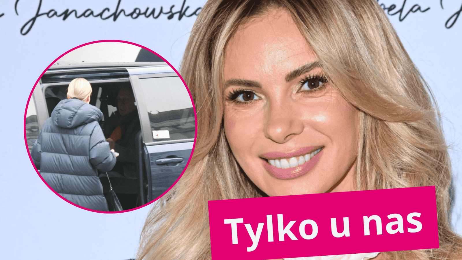 Izabella Janachowska została przyłapana bez makijażu. Naprawdę to zrobiła