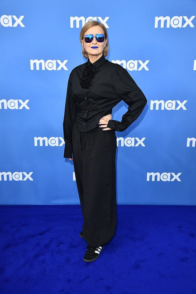 Izabela Kuna na imprezie HBO Max, fot. KAPiF