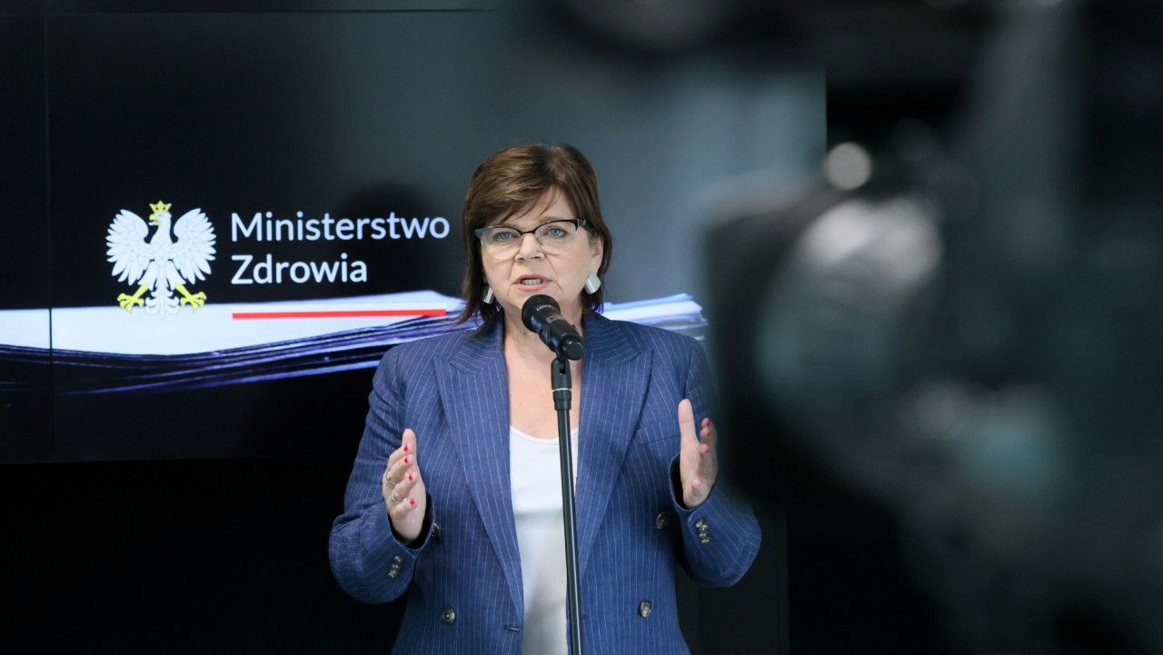 Nowoczesne leki dostępne od ręki. Izabela Leszczyna wprowadza rewolucję w Ministerstwie Zdrowia