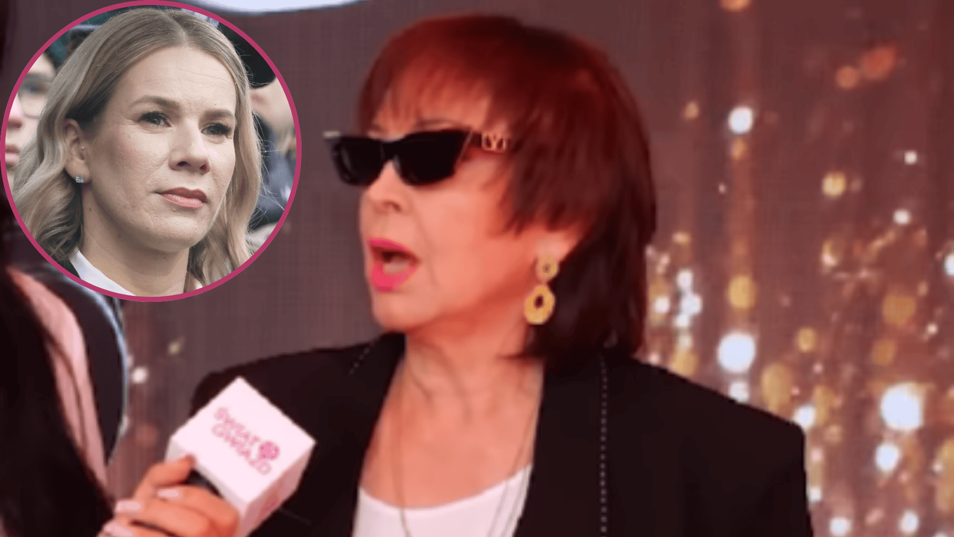 Izabela Trojanowska i Marta Nawrocka
