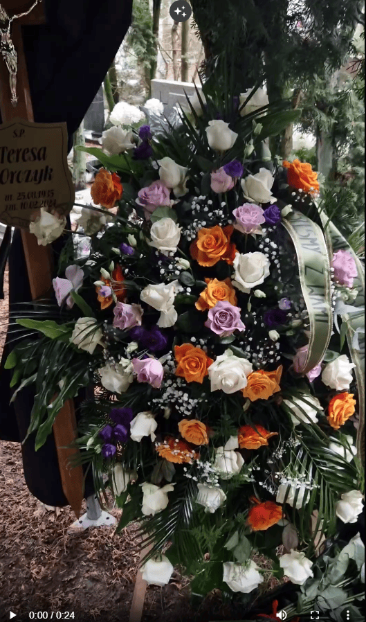 Teresa Orczyk pogrzeb