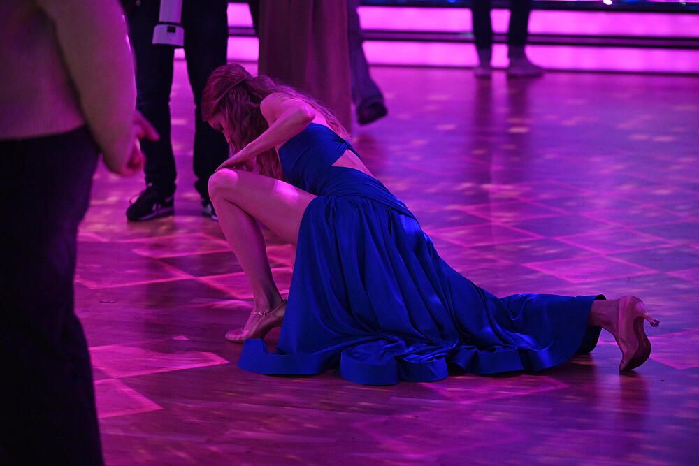 Wypadek za kulisami "TzG". Uczestniczka musiała pozbierać się z ziemi