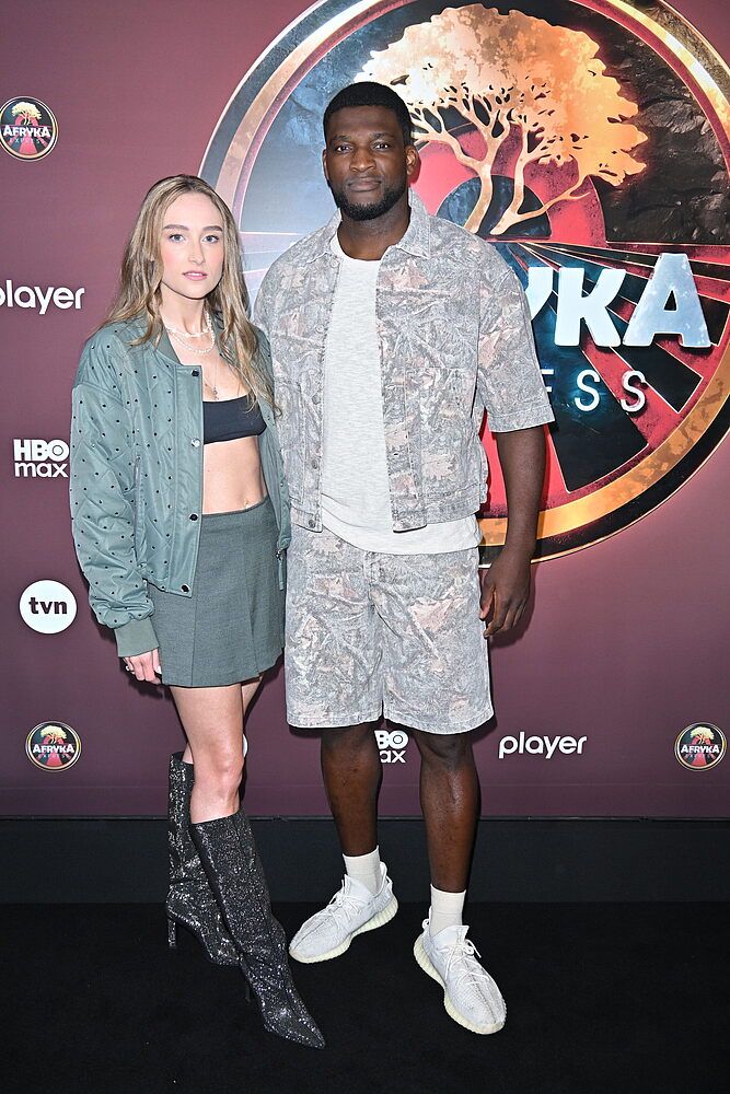 Spotkanie prasowe z gwiazdami "Afryki Express". Bohaterowie nowego sezonu zadali szyku na ściance