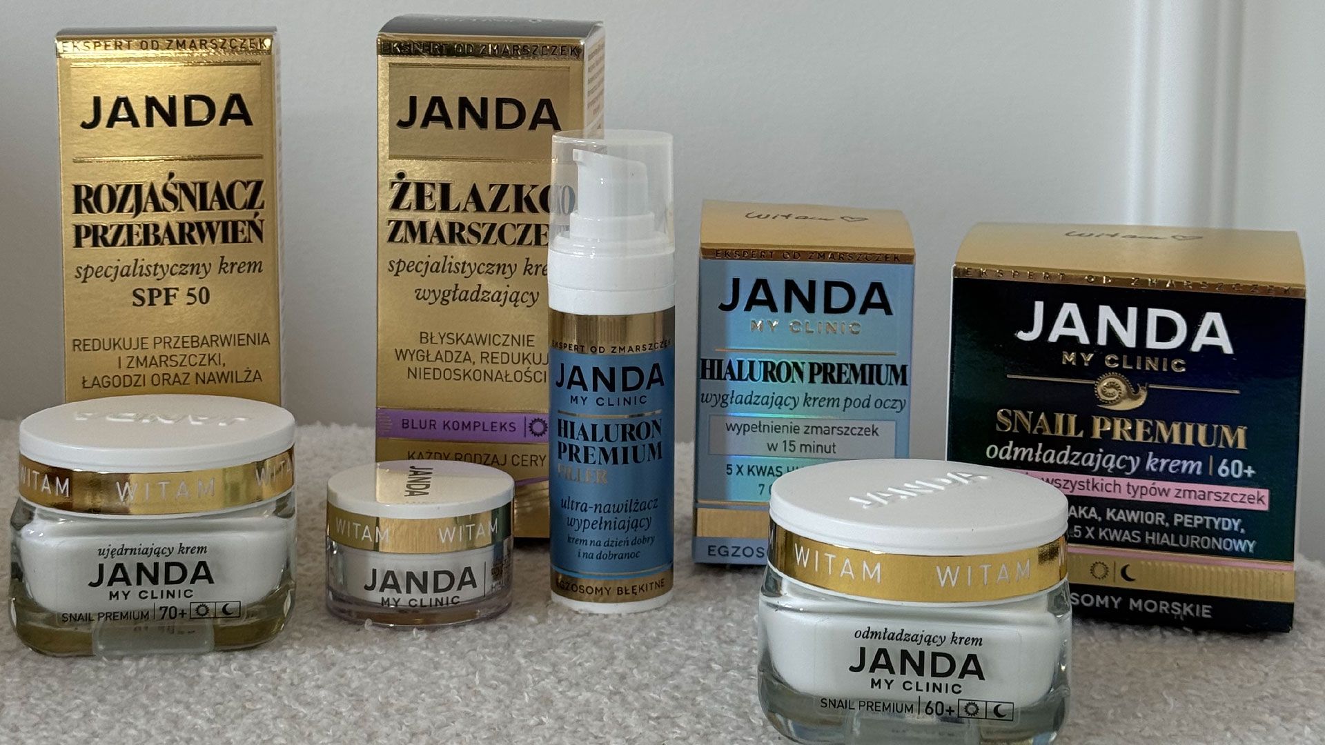 Krem Janda "Żelazko na zmarszczki "- które pokochały Gwiazdy! Tylko u Nas kod - 50%