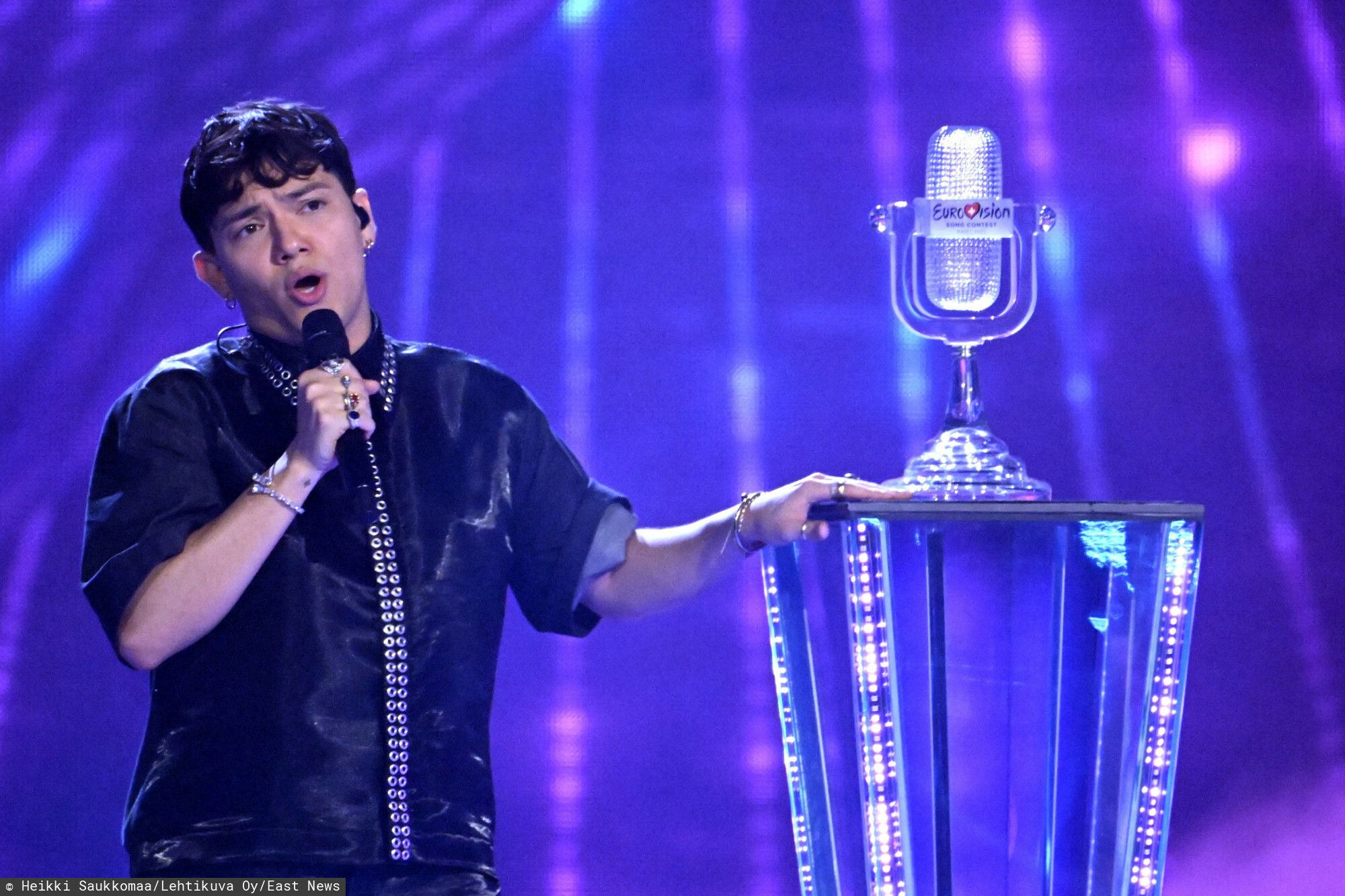 Finalista Eurowizji na koncercie polskiej gwiazdy! Zaśpiewali po polsku hit "Espresso Machiato"