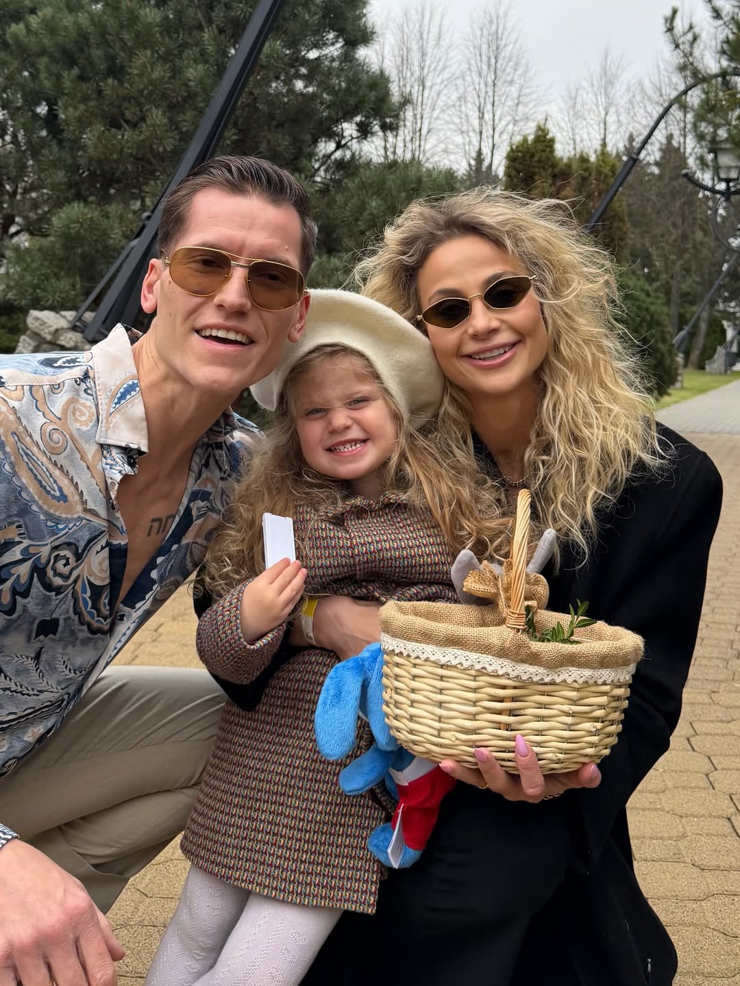 Gwiazdy chwalą się koszyczkami ze święconką. Kubicka i Schreiber postawiły na oryginalność