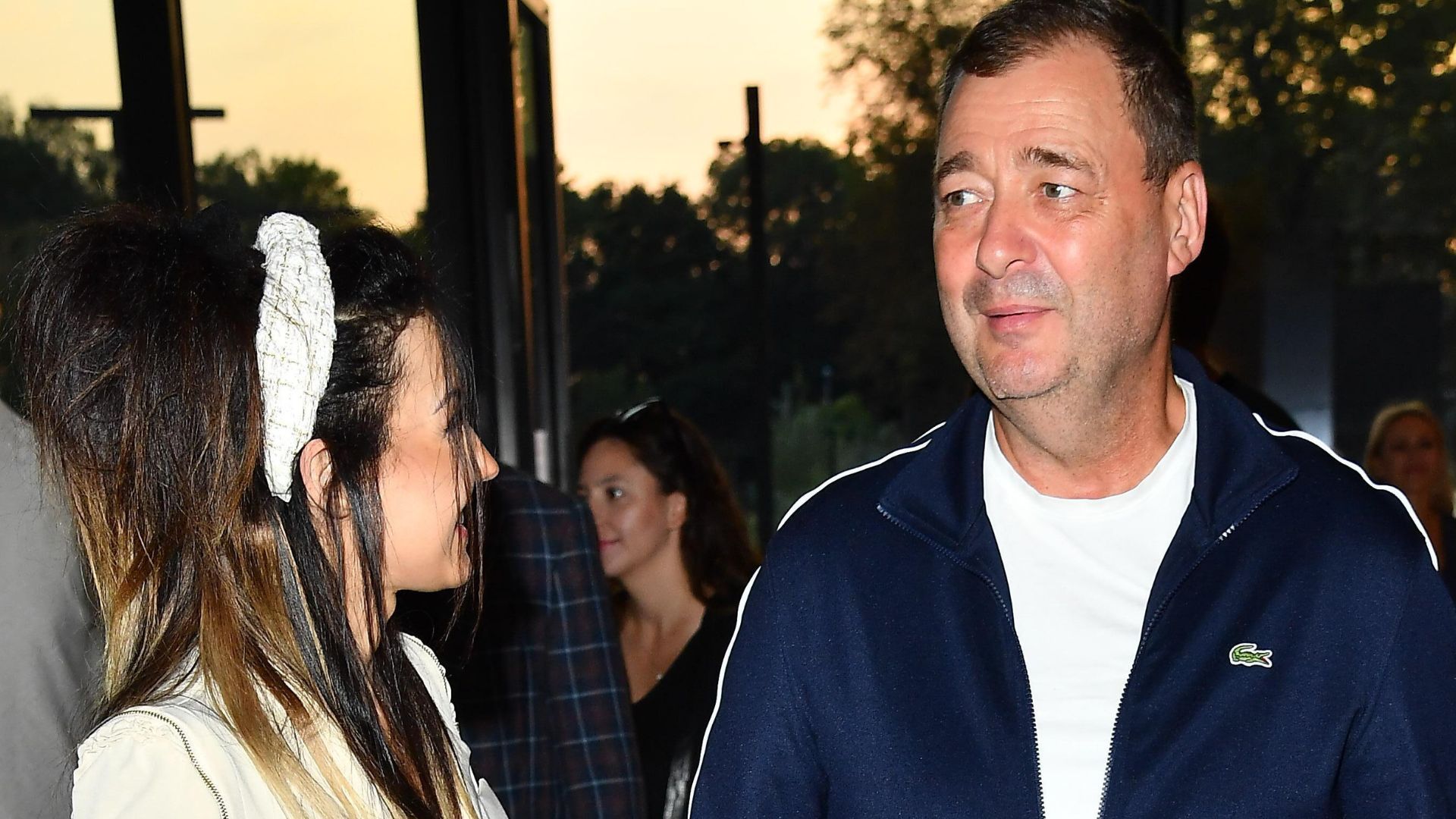 Jacek Rozenek i Maria Samuel
