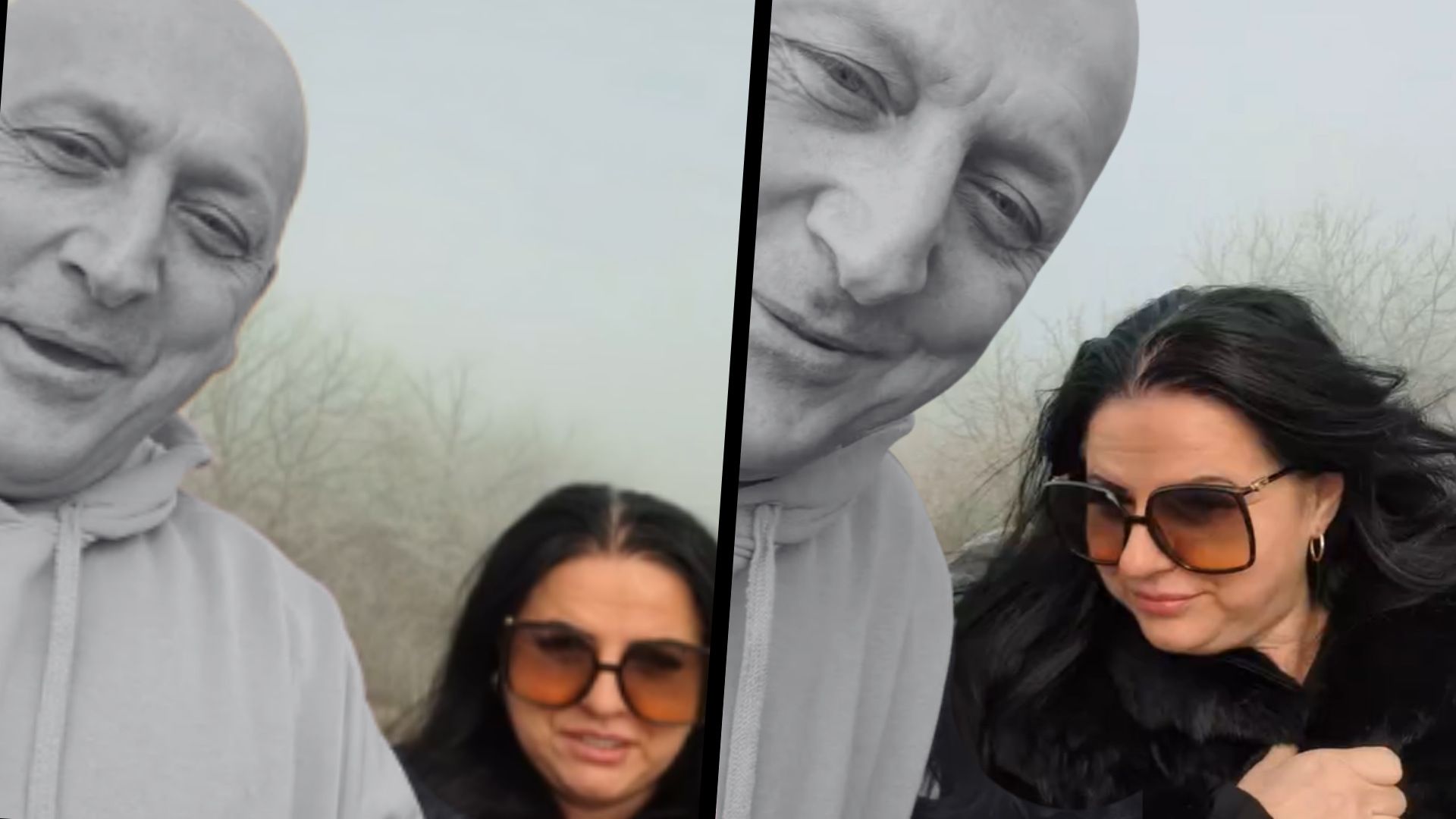 "Kochany zawsze w mym sercu". To była ich ostatnia wspólna podróż. Kadry trafiły do sieci