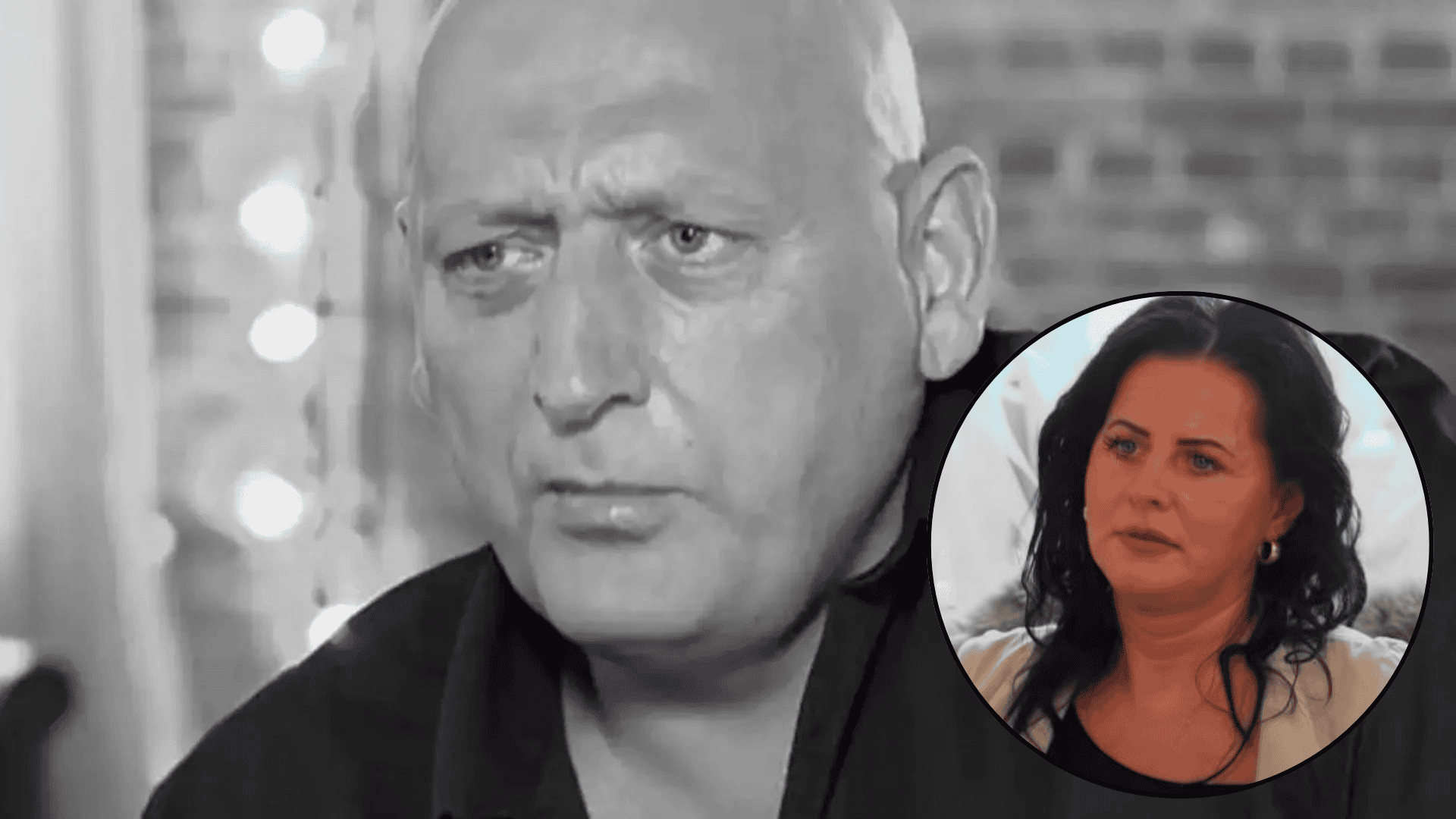 Zapłakana Edzia żegna Jacka Wójcika. To zabrała na pogrzeb przyjaciela