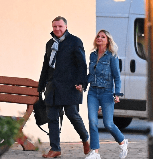 Jacek i Joanna Kurscy na ślubie Katarzyny Cichopek i Macieja Kurzajewskiego, fot. KAPiF