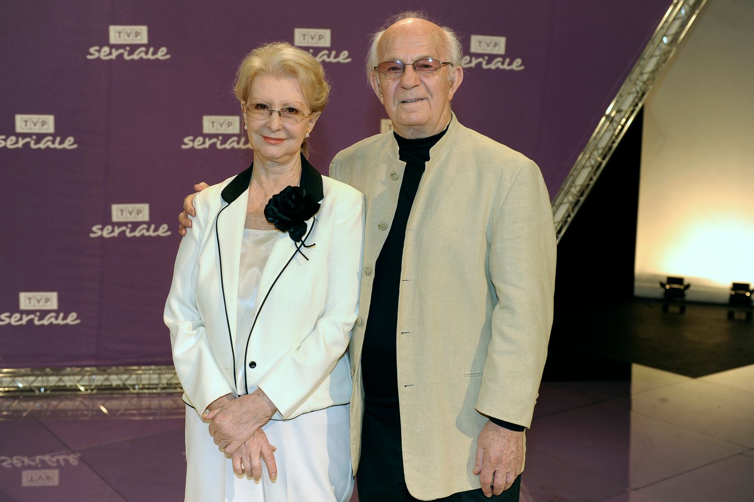 Jadwiga Barańska, Jerzy Antczak 