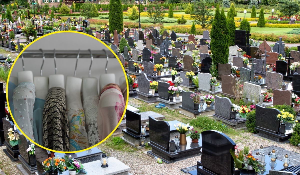 Jak ubrać się na cmentarz