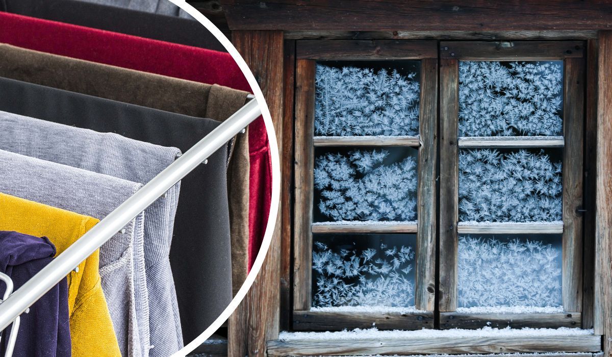 Jak suszyć pranie zimą?